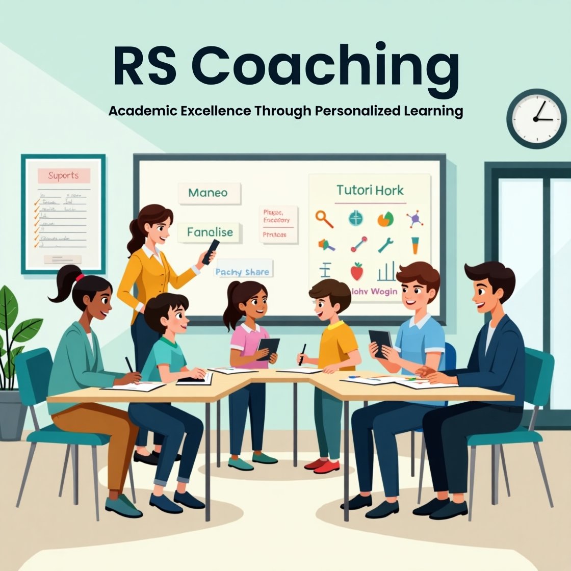RS Coaching Tutoring Class